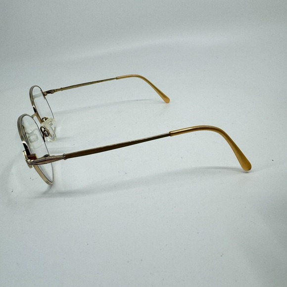 CHARMANT Titanium Copper Brown Rimless 140mm Eyeglasses Frame H11187 - Picture 2 of 8